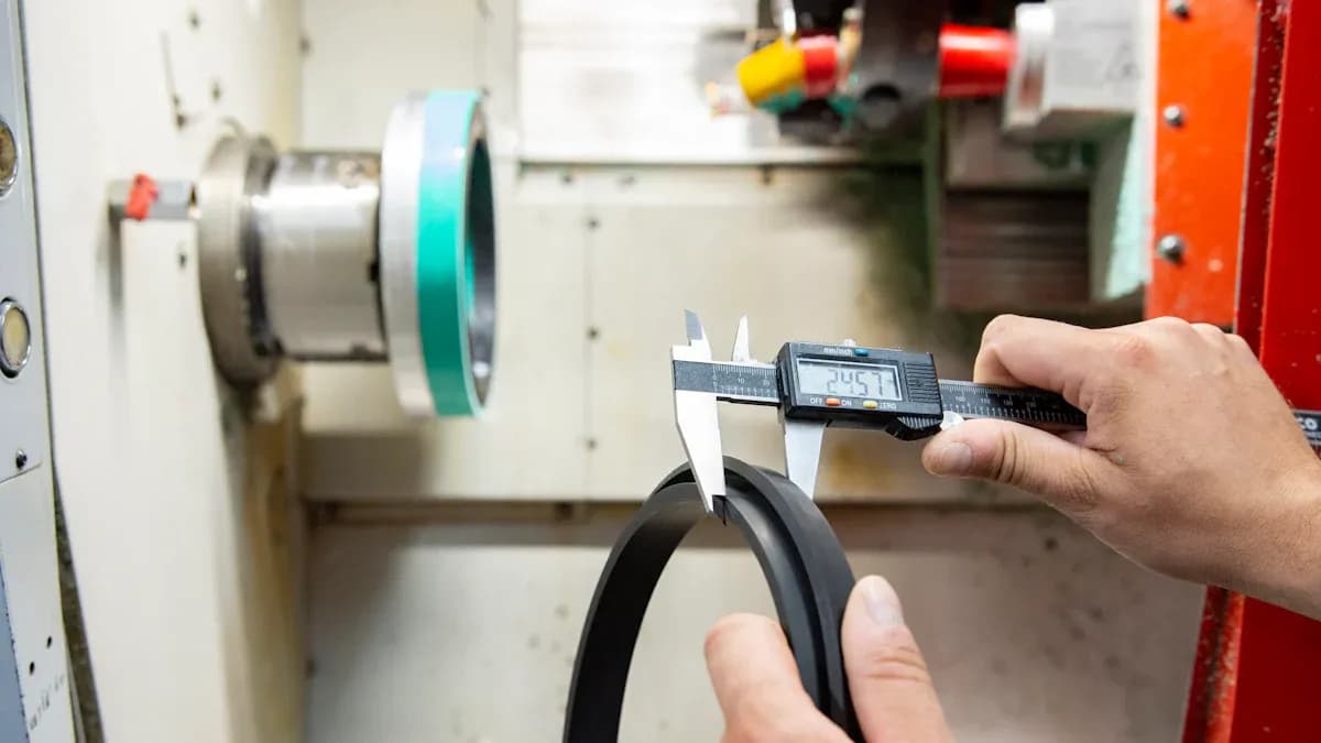 Rubber Seals and Gaskets in Automotive Systems
