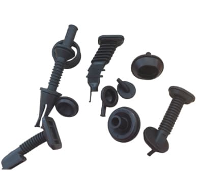 automotive rubber wiring grommet