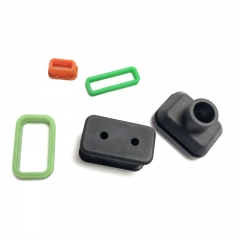 カスタムメイドの長方形デスクグロメット成形ダブルブランクゴムグロメット
    <!--放弃</div>-->